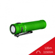 Lanterna LED Olight S2R II Baton, verde lime - led-box.ro