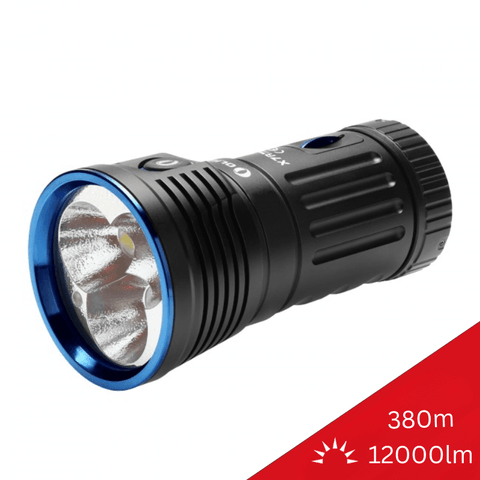 Lanterna LED Olight X7R MARAUDER, 12000 lm - led-box.ro