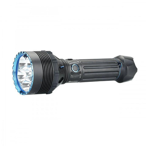 lanterna Olight X9R, lanterna led puternica, lanterna tactica, lanterna puternica, lanterna profesionala, lanterna led cu acumulator, lanterne cu led, lanterna mare, lanterna led profesionala, led-box.ro