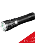 Lanterna LED Superfire X17, 1100lm, incarcare USB, 5 moduri iluminare - led-box.ro