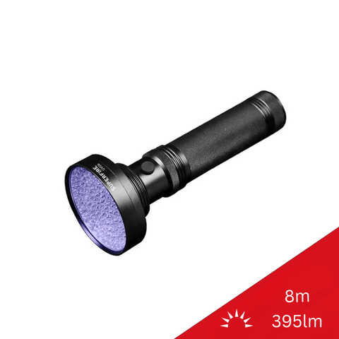 Lanterna LED UV Superfire UV06, 9V 395NM - led-box.ro
