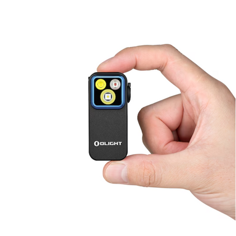 Lanterna Oclip Pro rezistentă la apă, certificare IPX6
