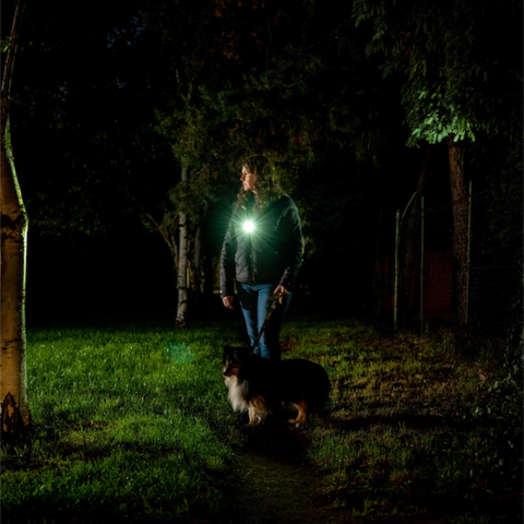 Olight Oclip Pro compacta, pentru plimbari nocturne
