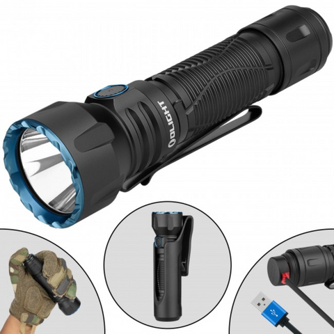 Cele 6 moduri de iluminare Olight Javelot Matte Black