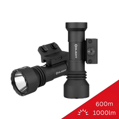Lanterna Olight Javelot Mini set complet cu prindere pe șină Picatinny
