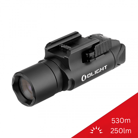 Lanterna profesională Olight Valkyrie Turbo LEP 250lm 530m
