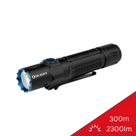 Lanterna LED Olight Warrior 3 profesionala 2300 lumeni
