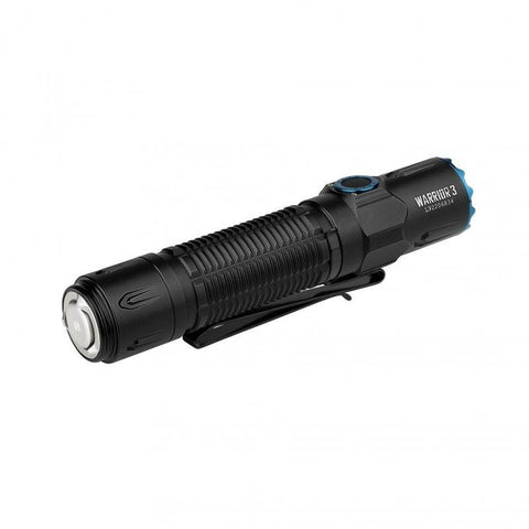 Lanterna LED Olight Warrior 3 compacta si usoara

