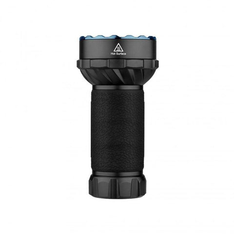lanterna led reincarcabila, lanterna tactica, lanterna puternica, lanterna Olight, lanterna profesionala Marauder Mini, lanterna led cu acumulator, lanterna premium, led-box.ro