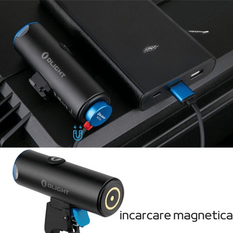 Lanterna reincarcabila bicicleta/trotineta Olight BFL900 - led-box.ro