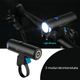 Lanterna reincarcabila bicicleta/trotineta Olight BFL900 - led-box.ro