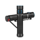 Prim-plan cu comutatorul lateral iluminat al lanternei Warrior Mini 3

