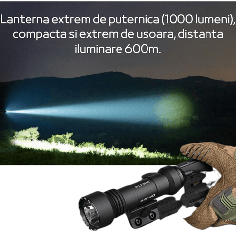 Lanterna tactica Olight Javelot TAC, 1000 lumeni - led-box.ro