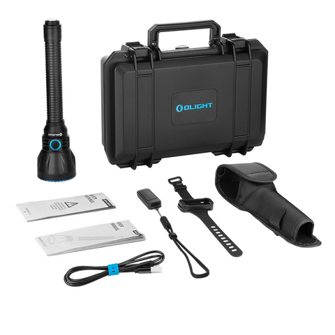 prezentarea lanternei tactice Javelot Turbo2 de la Olight, cea mai puternica lanterna de vanatoare, led-box.ro