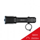 Lanterna Warrior X3 cu insertii zirconiu si inel autoaparare - led-box.ro