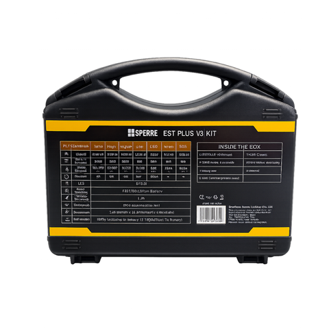 Kit Lanterna Profesionala SPERAS EST PLUS V3 – 3000 Lumeni, 800 Metri