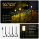 Lampă de Grădină LED 24V NEO 3000K – Set x4
