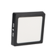Spot tavan LED 12W negru cu 3 trepte de temperatură culoare