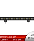 LED Bar Auto 150W 6D, 16.200lm, 86.5 cm, Combo Beam - led-box.ro