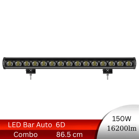 bara led auto, ledbar auto, led bar auto, ledbar combo beam, led bar auto 150w, ledbar 12-24v, bara led auto masini teren, bara led auto offroad, ledbar 6D, ledbar auto 86cm, led-box.ro