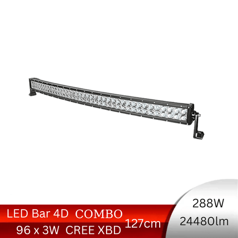 bara led auto curbat, ledbar auto, led bar auto, ledbar combo beam, led bar auto 288w, ledbar 12-24v, bara led auto masini teren, bara led auto offroad, ledbar 24480lm, ledbar auto 127cm, led-box.ro