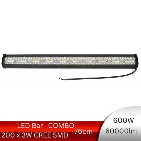 bara led auto curbat, ledbar auto, led bar auto, ledbar combo beam, led bar auto 600w, ledbar 12-24v, bara led auto masini teren, bara led auto offroad, ledbar 60000lm, ledbar auto 76cm, led-box.ro
