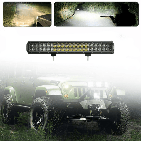 bara led auto 51cm, led bar auto combo, led bar auto 126w, bara led auto masini teren, bara led auto offroad, ledbar 10710lm, led-box.ro