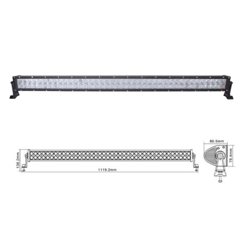 bara led auto, led bar auto combo, led bar auto 240w, ledbar 12-24v, bara led auto masini teren, bara led auto offroad, ledbar 17600lm, ledbar auto 106cm, led-box.ro