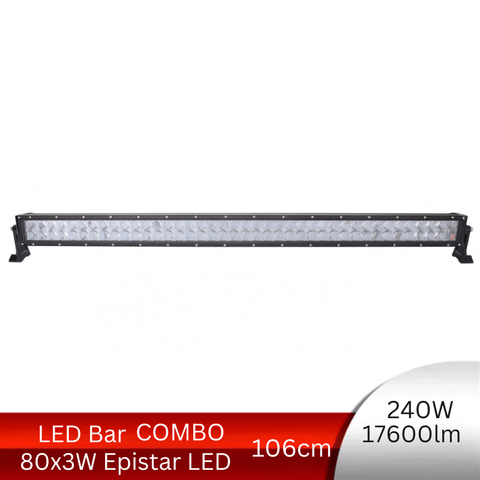 bara led auto, led bar auto combo, led bar auto 240w, ledbar 12-24v, bara led auto masini teren, bara led auto offroad, ledbar 17600lm, ledbar auto 106cm, led-box.ro