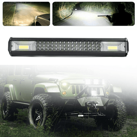 bara led auto, led bar auto combo, led bar auto 288w, bara led auto masini teren, bara led auto offroad, ledbar 28000lm, ledbar auto 51 cm, led-box.ro