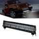 LED bar auto Offroad 4D 126W/10.710lm, 51 cm, Combo Beam - led-box.ro