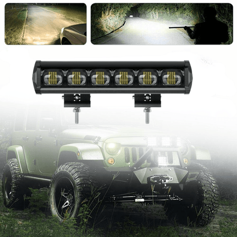 bara led auto 37cm, led bar auto combo, led bar auto 60w, bara led auto offroad, led bar 6480lm, led-box.ro