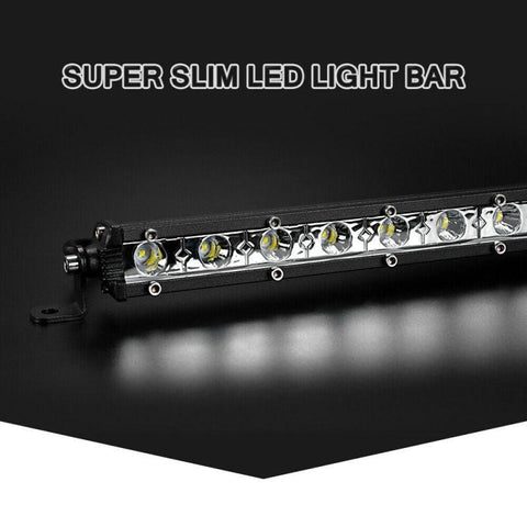 LED Bar Auto Super Slim 108W/9180lm, 97 cm, Combo Beam - led-box.ro