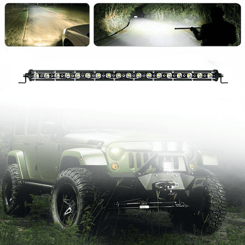 bara led auto 51cm,  led bar super slim, led bar auto spot beam, led bar auto 54w, bara led auto offroad, led bar 4590lm, led-box.ro
