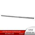 LED bar super slim, LED light bar, lumini LED bar, bare LED pentru mașini, bare luminoase LED, bara led combo, bara led 113cm, LED bar 126W, led-box.ro