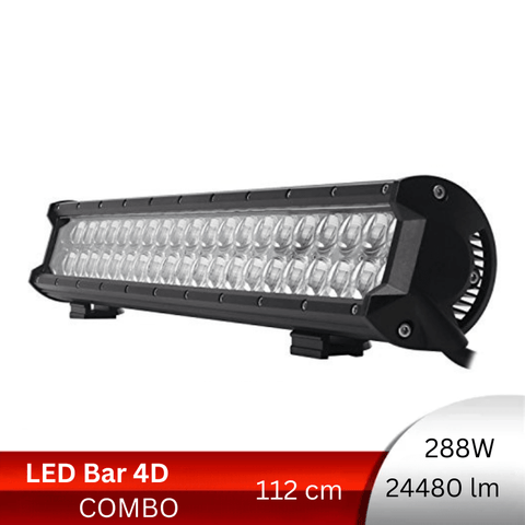 bara led auto, ledbar auto, led bar auto, ledbar combo beam, led bar auto 288w, ledbar 12-24v, bara led auto masini teren, bara led auto offroad, ledbar 24480lm, ledbar auto 112cm, led-box.ro