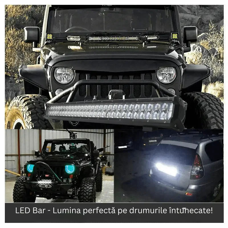 Led Bar Auto Offroad 180w 72cm Combo Beam 12/60 Grade | Led-Box.ro ...