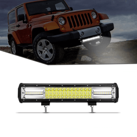 bara led auto, led bar auto combo, led bar auto 216w, ledbar 12-24v, bara led auto masini teren, bara led auto offroad, ledbar 15120lm, ledbar auto 39.4cm, led-box.ro
