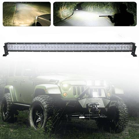 bara led auto, led bar auto combo, led bar auto 240w, ledbar 12-24v, bara led auto masini teren, bara led auto offroad, ledbar 17600lm, ledbar auto 106cm, led-box.ro