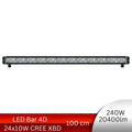 bara led auto, led bar auto combo, led bar auto 240w, ledbar 12-24v, bara led auto masini teren, bara led auto offroad, ledbar 20400lm, ledbar auto 100cm, led-box.ro
