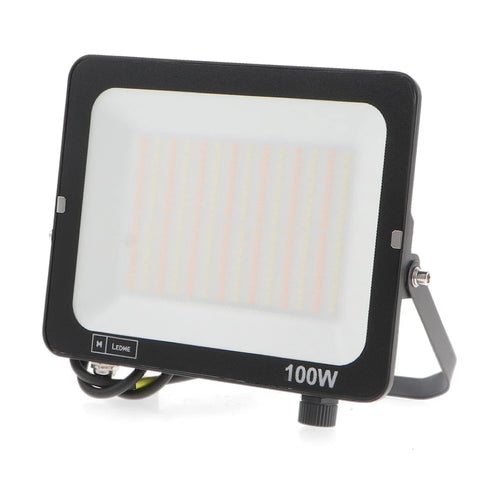 Proiector LED Exterior Verona Black 100W CCT