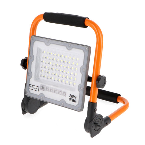 Proiector LED Portabil cu Baterie Laptop Plus 20W