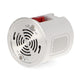 Sursa Ledme 200W 24V incorporabila, vedere fara capac cu grilaj de ventilatie
