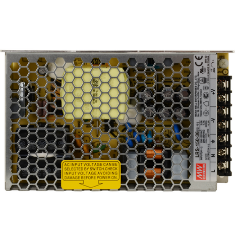 sursa alimentare mean well, Mean Well LRS-150-36, sursa alimentare led, surse tensiune, sursa tensiune 36v 150W, led-box.ro