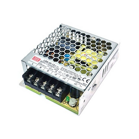 lrs-35-12, sursa mean well, sursa mean well 35w, sursa metalica meanwell, sursa 3A, sursa 12v 35w, meanwell surse, led-box.ro