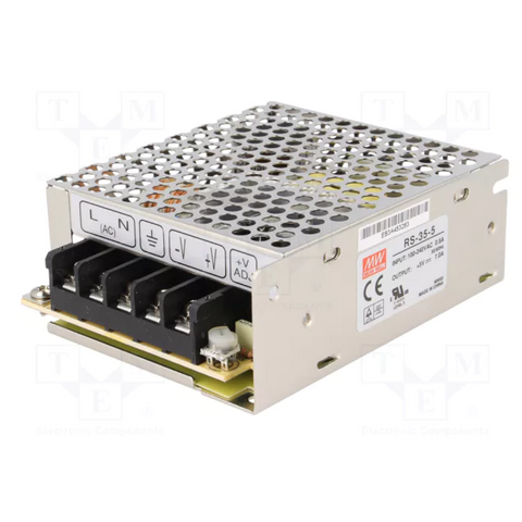 LRS-35-5 Mean Well Sursa Alimentare 35W 5V 7A