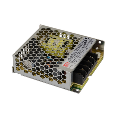 sursa de alimentare, sursa in comutatie, Mean Well, LRS-50-36, sisteme de supraveghere, iluminat LED, sursa tensiune Mean Well, sursa alimentare profesionala, sursa alimentare 50w, Sursa de alimentare 36V, sursa led profesionala, led-box.ro
