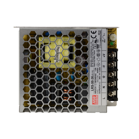 sursa de alimentare, sursa in comutatie, Mean Well, LRS-50-36, sisteme de supraveghere, iluminat LED, sursa tensiune Mean Well, sursa alimentare profesionala, sursa alimentare 50w, Sursa de alimentare 36V, sursa led profesionala, led-box.ro
