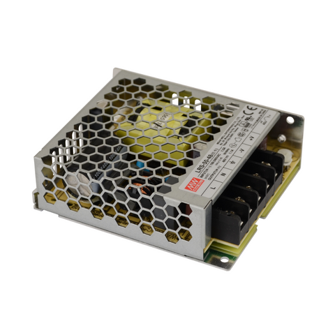 sursa de alimentare, sursa in comutatie, Mean Well, LRS-50-48, sisteme de supraveghere, iluminat LED, sursa tensiune Mean Well, sursa alimentare profesionala, sursa alimentare 50w, Sursa de alimentare 48V, led-box.ro