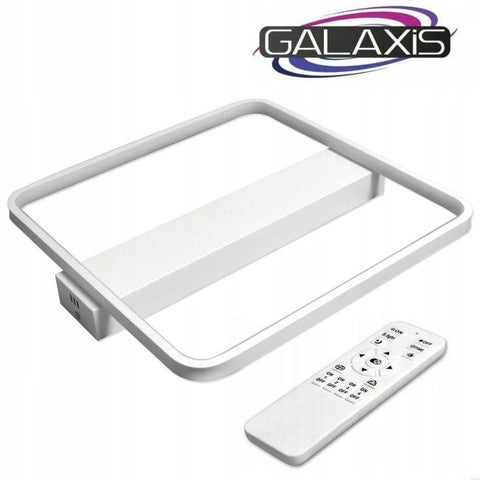 Lustra LED dimabila cu telecomanda Galaxis Centauri, 40W, 42x40x6cm - led-box.ro